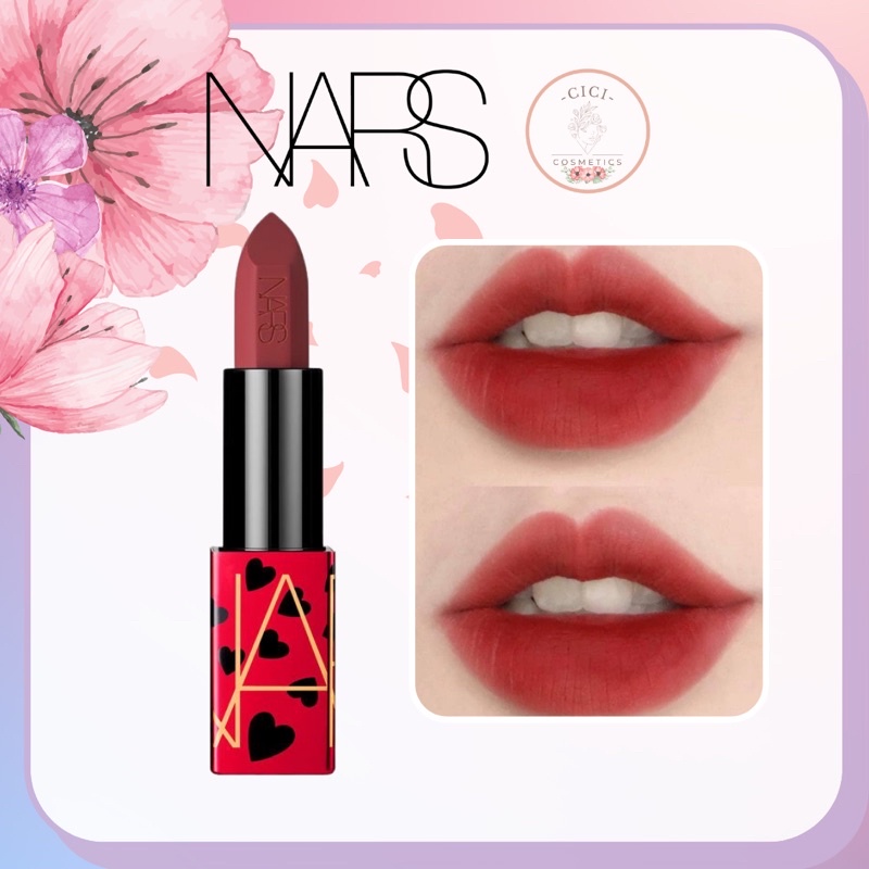 Son NARS AUDACIOUS SHEER MATTE LIPSTICK màu BERENICE