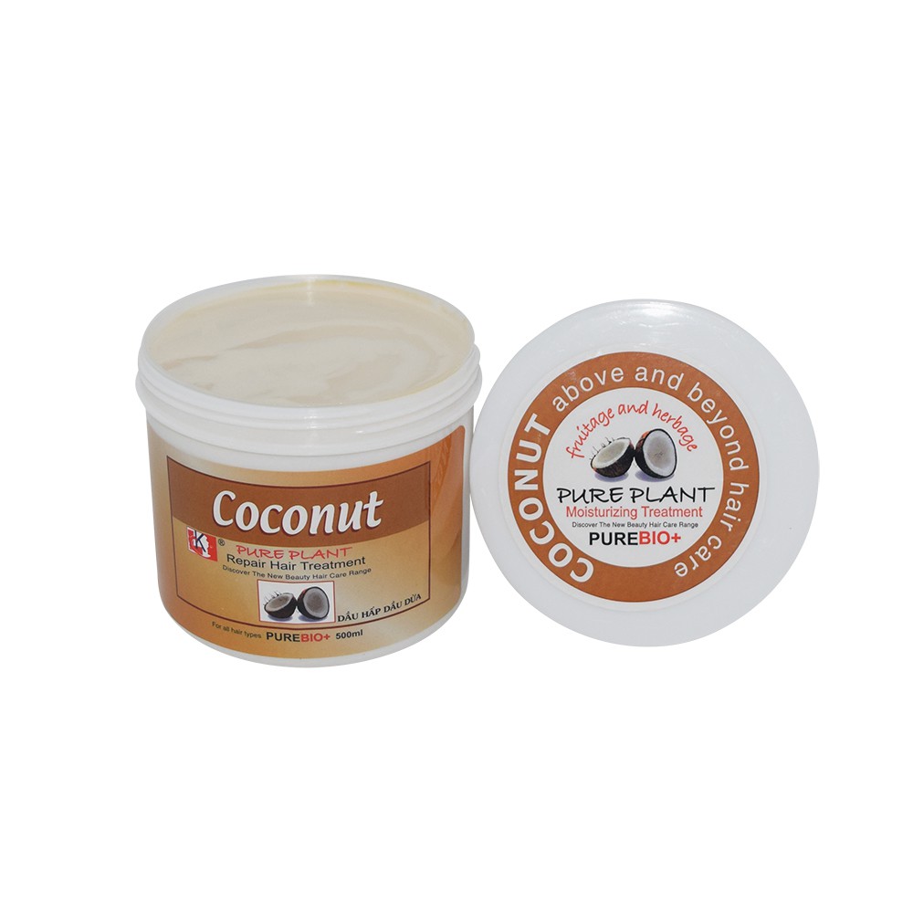 Dầu hấp dưỡng tóc suôn mượt LK từ trái Dừa dung tích 500ml - 1000 ml (Coconut Repair Hair Treatment 500 - 1000 ml)