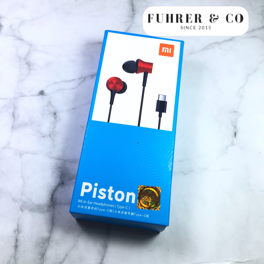 Tai Nghe Xiaomi Mi8 Mi9 Piston Usb Type C Chất Lượng Cao