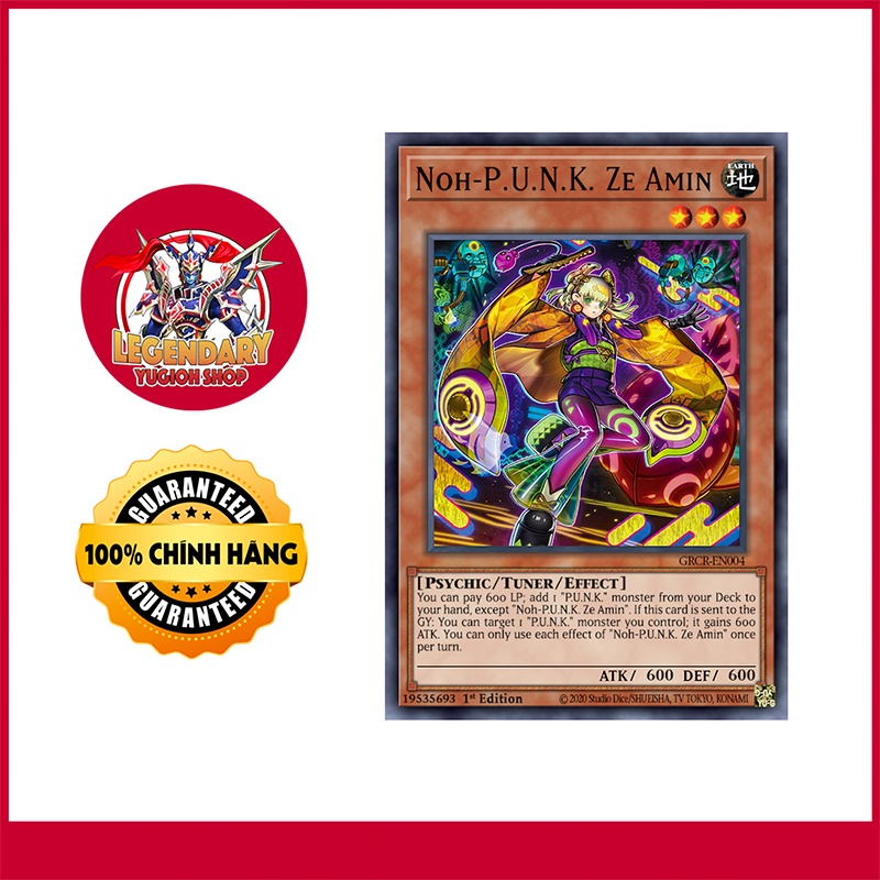 Noh-P.U.N.K. Ze Amin