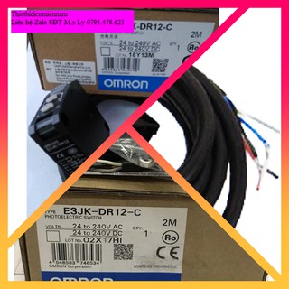 Cảm biến quang omron e3jk-dr12-c