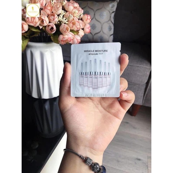 Tinh chất 777 bổ sung nước cho làn da giúp da trắng sáng tăng cường dinh dưỡng cho da Miracle Moisture Ampoule 777 | BigBuy360 - bigbuy360.vn