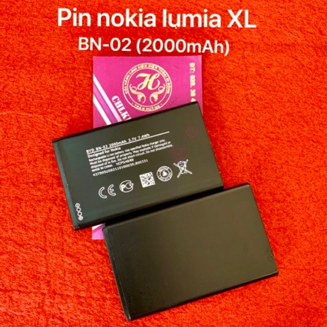 Pin nokia lumia XL/ lumia X2