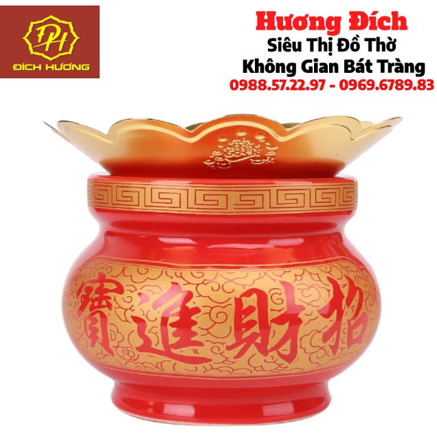 Khay Hứng Tàn Nhang Bát Hương Bằng Đồng Cao Cấp Hứng Tàn Nhang Đẹp