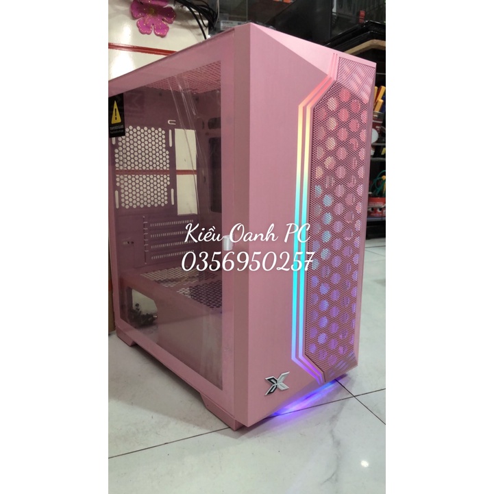 Vỏ Case (Vỏ máy tính) Xigmatek Gaming X 3FX - MỚI Sẵn 3 Fan ARGB Chính Hãng Mai Hoàng