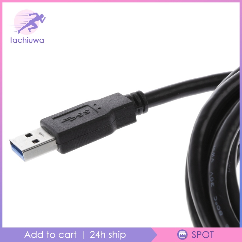 Dây Cáp Nối Dài Usb 3.0 A-Male Sang B Dài 1.8 M Cho Máy In / Máy Scan