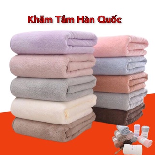 [Rẻ Vô ĐịCh ] KHĂN TẮM BÔNG SIÊU MỀM HÀN QUỐC, KHĂN Tắm xịn , cao cấp gia đình