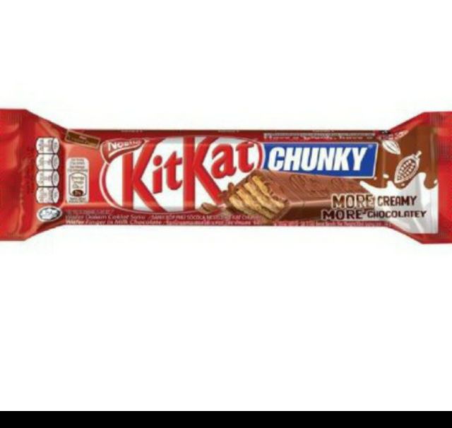 Socola Kitkat chunky cocoa 38g