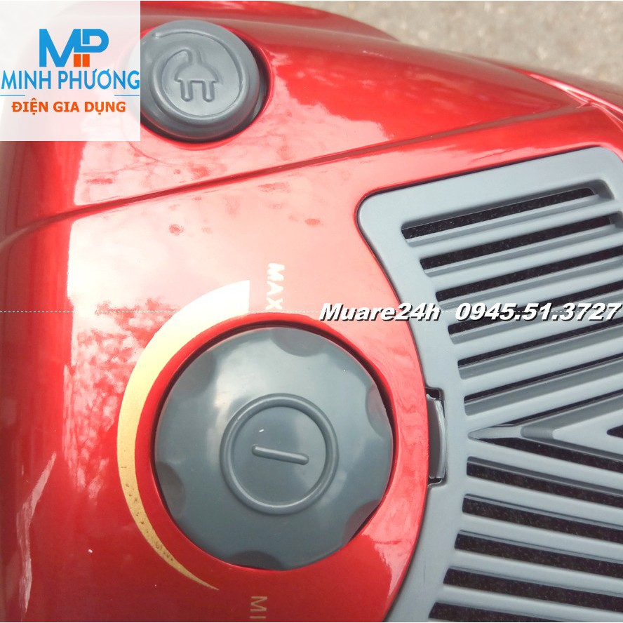 Bảo Hành 12Tháng Máy hút bụi Vacuum Cleaner JK 2004 2000W mầu Đỏ | BigBuy360 - bigbuy360.vn