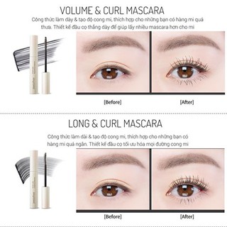 Mascara Cong Mi Innisfree Simple Label