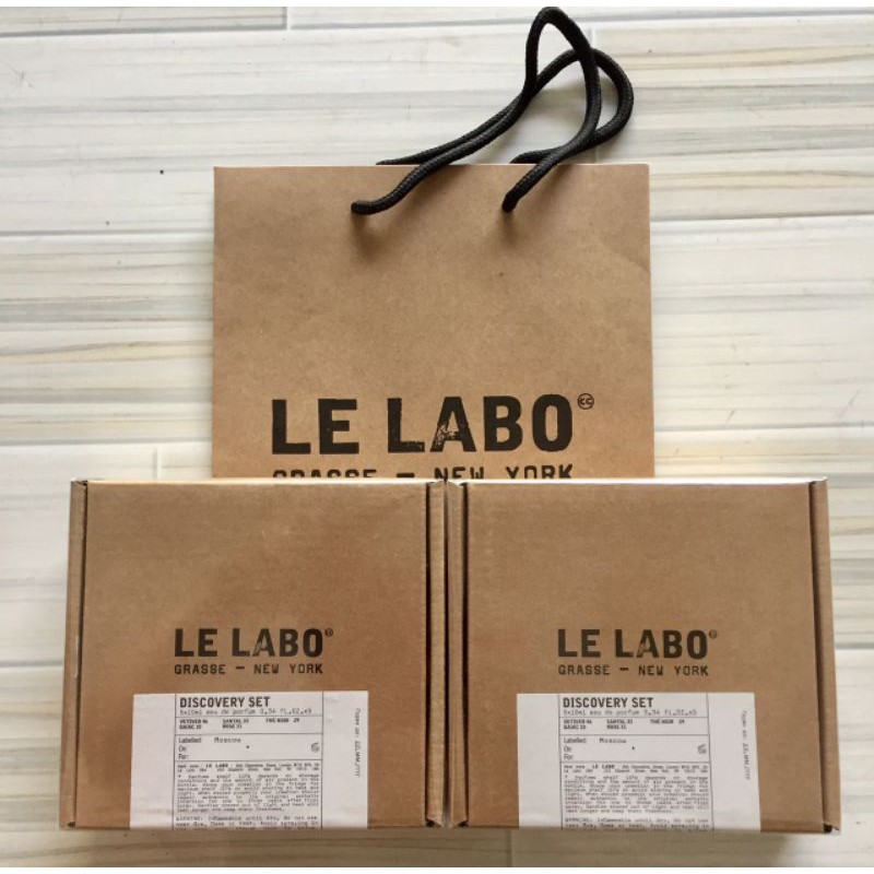 💖 Nước Hoa Le labo 5 Mùi 💖