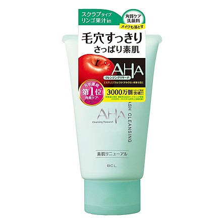 Sữa Rửa Mặt Aha Từ Trái Cây Cleansing Research Wash Cleansing