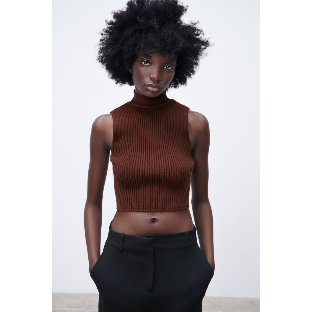 Áo len ba lỗ Zara