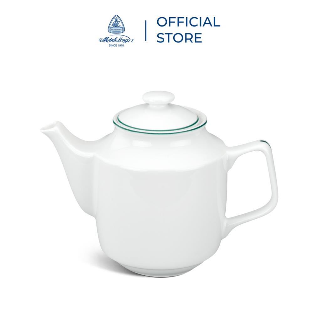 Bộ trà Minh Long 0,7 L - Jasmine - Chỉ Xanh Lá