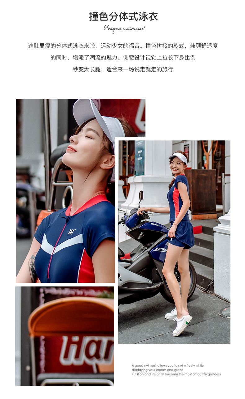 Bộ Đồ Bơi Thời Trang Nữ Tính 361 Độ | BigBuy360 - bigbuy360.vn