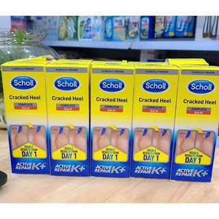 Kem nứt gót chân scholl schrunden salbe 25ml-60ml