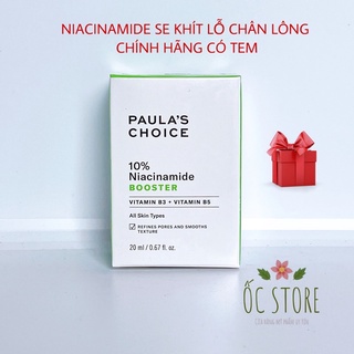 Tinh Chất Thu Nhỏ Lỗ Chân Lông Niacinamide 10% Paula’s Choice 20ml