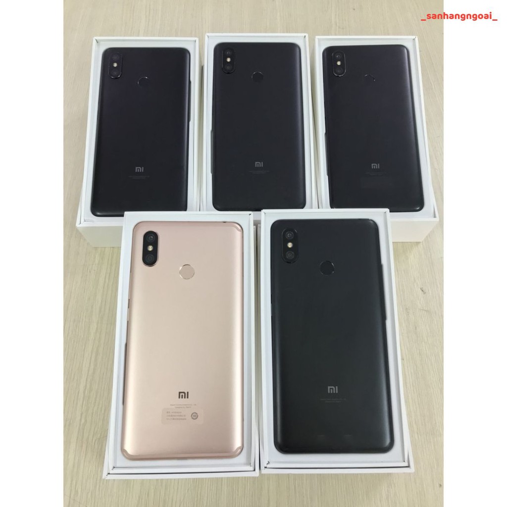 Điện thoại xiaomi mi max 3 nguyên hộp ram 4gb 64gb màn hình khủng 6.9 inch | BigBuy360 - bigbuy360.vn