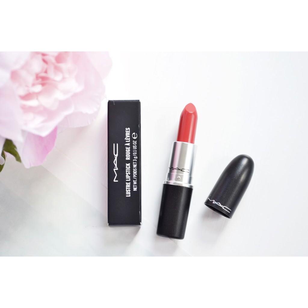 Son M.A.C 520 See Sheer - Lustre lipstick