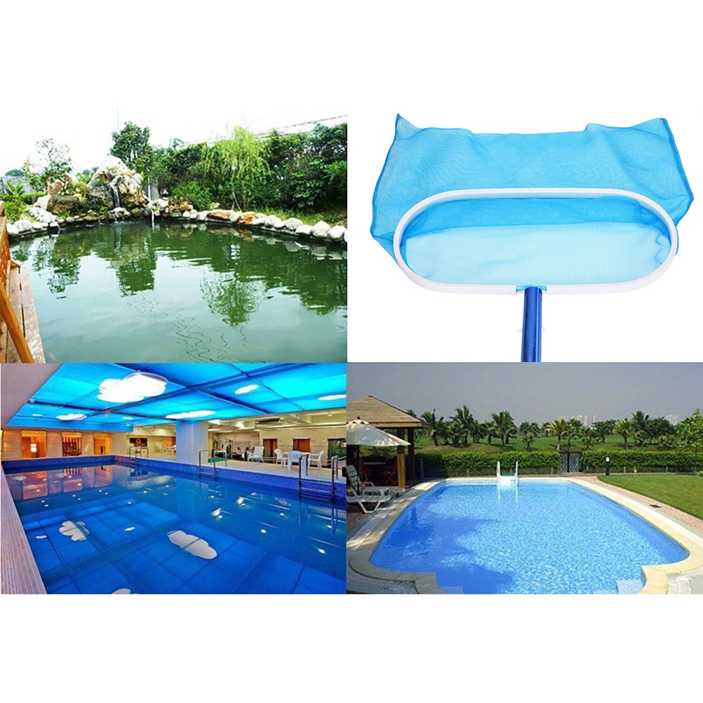 Vợt dọn rác hồ bơi cao cấp