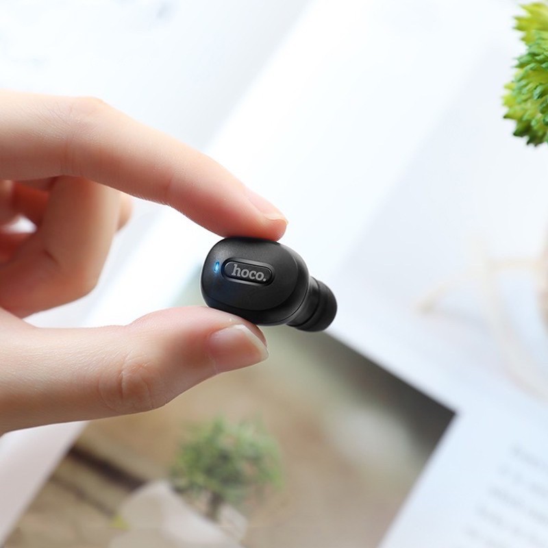 ✔ NOWSHIP ✔Chống ồn-Chống nhiễu-Tai nghe bluetooth 1 bên tai V5.0 Hoco EK04-Chơi game-Đàm thoại-pin trâu-BẢO HÀNH