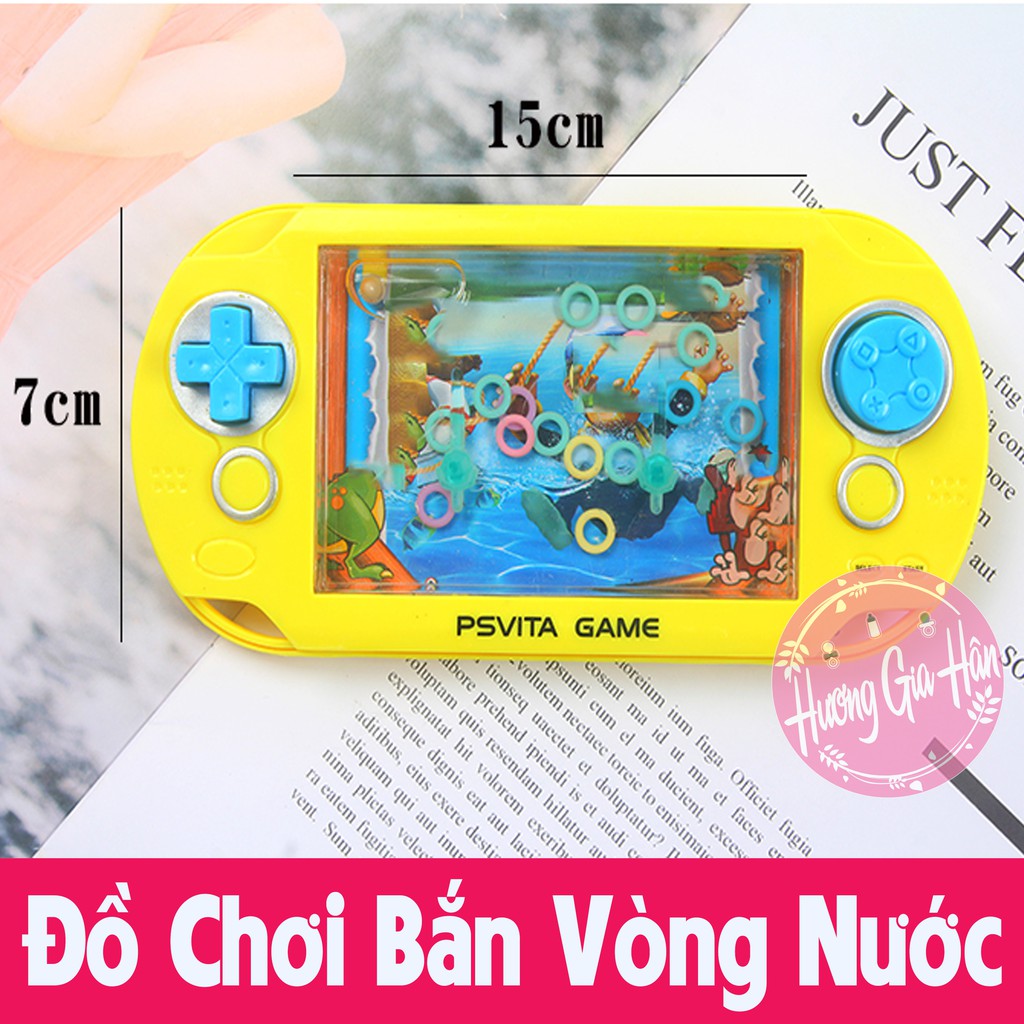 Đồ Chơi Bắn Vòng Nước Water Game Tuổi Thơ Dữ Dội