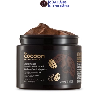 Tẩy Da chết Cà Phê Cocoon Coffee Body Polish 200ml