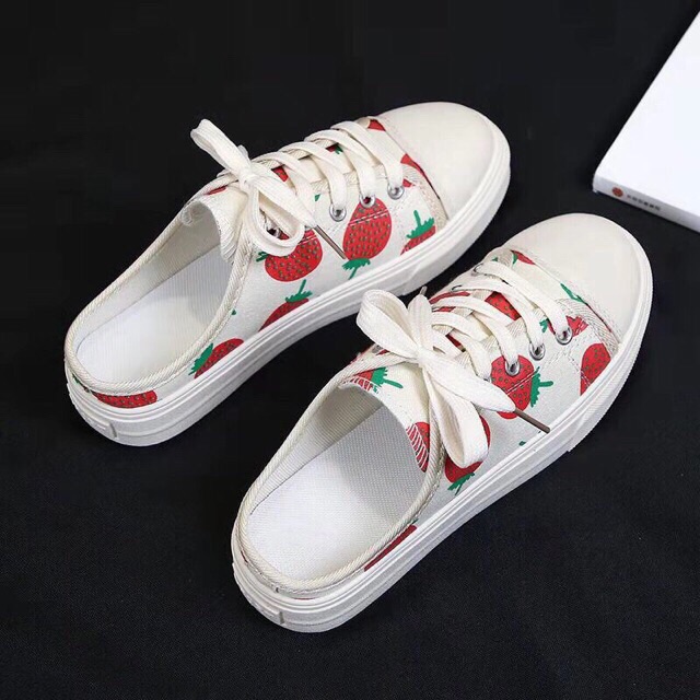 Giày sục quả dâu | BigBuy360 - bigbuy360.vn