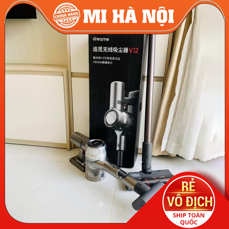 [Mã ELTECHZONE giảm 6% đơn 500K] Máy hút bụi cầm tay không dây đa năng Xiaomi Dreame V12 / V11 / V10 / V9 | WebRaoVat - webraovat.net.vn