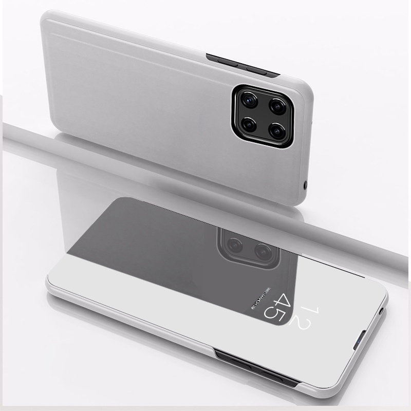 Ốp điện thoại nắp gập tráng gương thông minh chống sốc cho SAMSUNG NOTE 20 ULTRA GLAXY NOTE 10 PLUS 8 9 M52 M62 F62