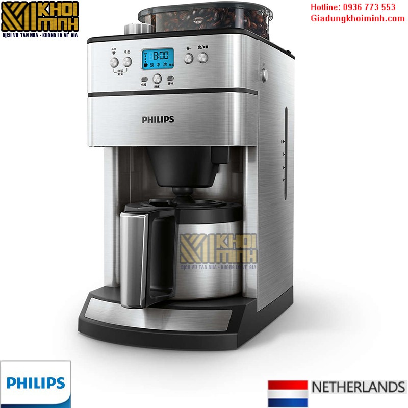 Máy pha cà phê philips hd7753