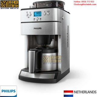 Máy pha cà phê philips hd7753