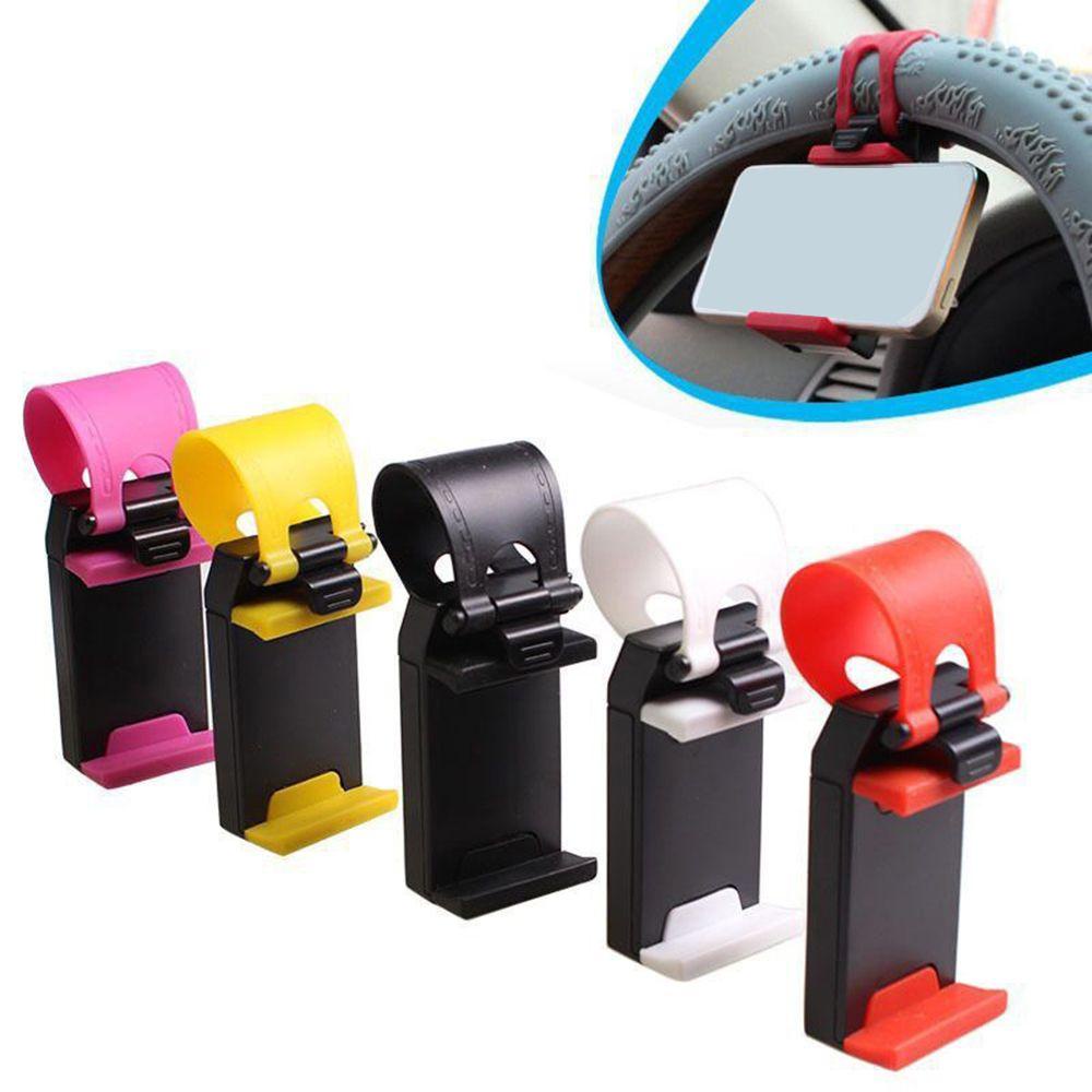 MYRONGVN Kẹp Điện Thoại Gắn Vô Lăng Xe Hơi