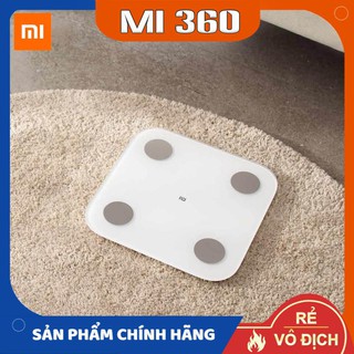 Cân điện tử thông minh xiaomi body fat scale 2 scale 2 kết nối app hàng - ảnh sản phẩm 5