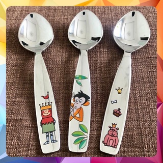 Combo 3 muỗng ăn inox 304 Đức cho bé Zwilling Children's Flatware