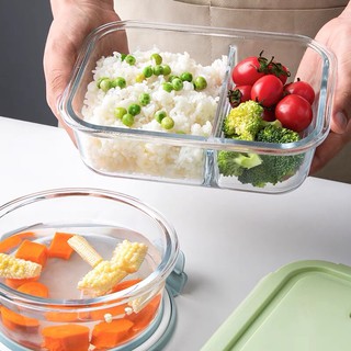 Hộp đựng thực phẩm tròn nhiều size
