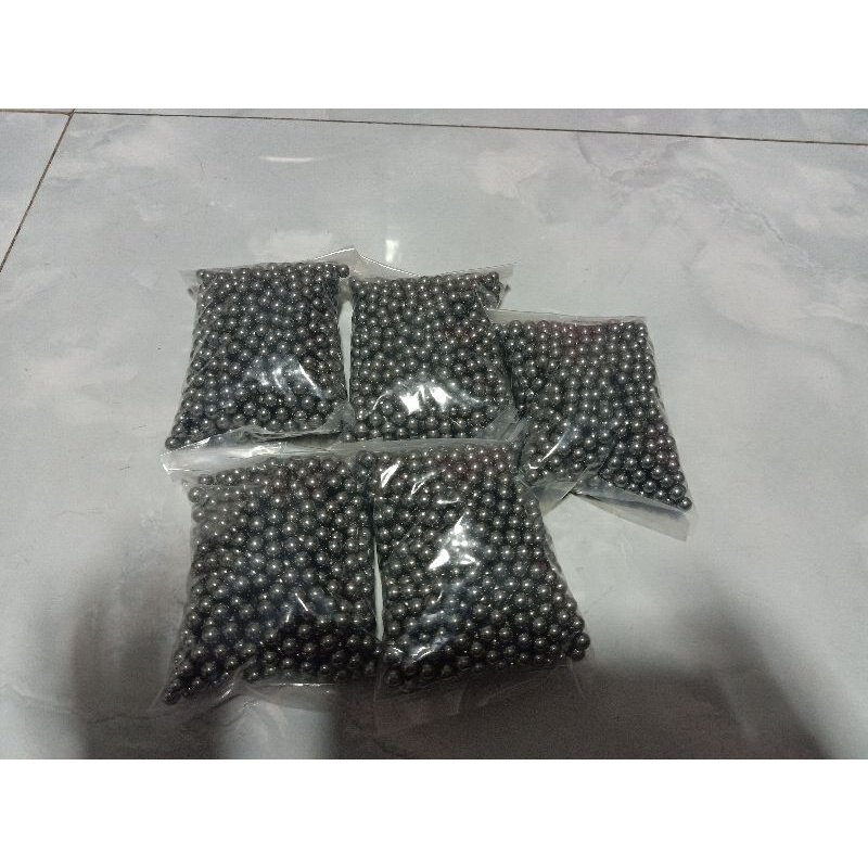 Combo 5kg bi sắt , bi xe đạp 8mm