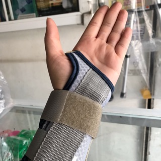Nẹp cẳng tay ngắn,trái phải