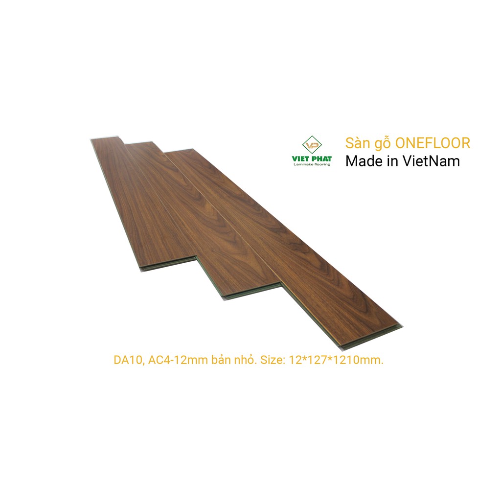 Thanh lý sàn gỗ công nghiệp cốt xanh chịu nước DA10 119k/m2