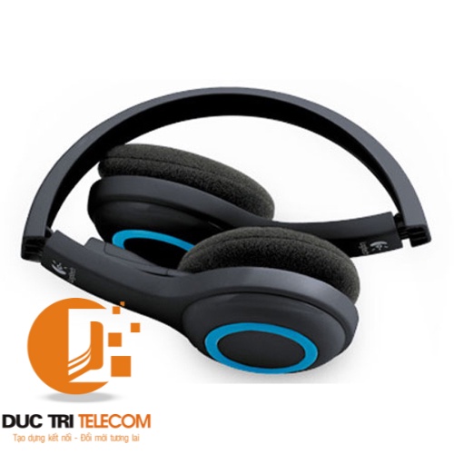 TTai nghe có dây Logitech H540 - Mic giảm ồn, điều khiển trên tai, kết nối USB-A