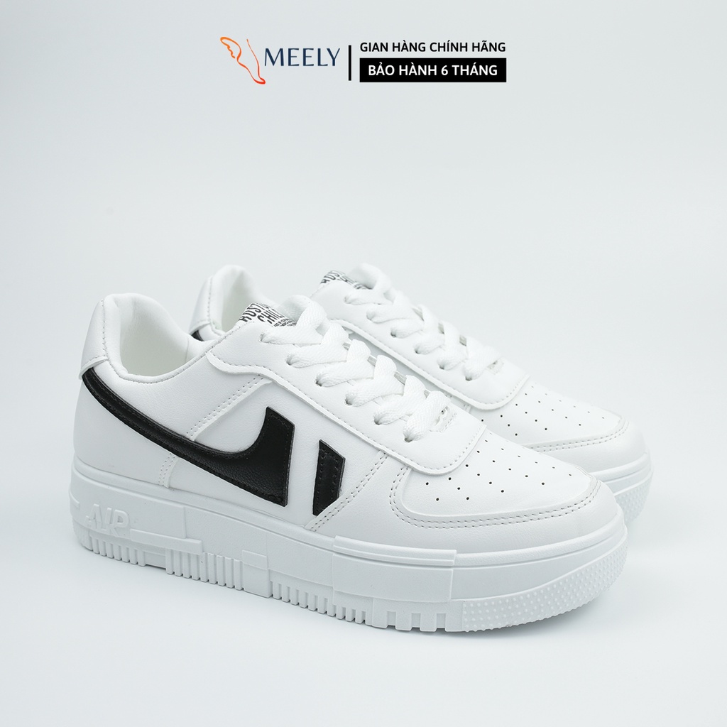 Giày Thể Thao Nữ Đế Cao MEELY Sneaker Fashion Năng Động - AF56