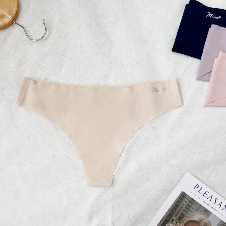 Quần Lót Nữ Lọt Khe Thong Trơn Không Đường May Birdweed (Mustoto MQ24) | BigBuy360 - bigbuy360.vn