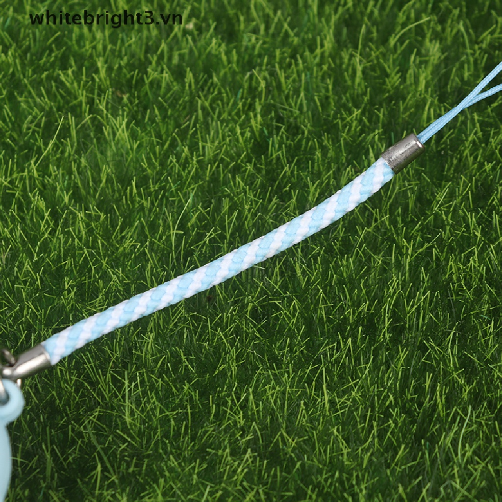 Tee golf bằng cao su họa tiết hoạt hình chống thất lạc kèm dây bện làm bằng tay
