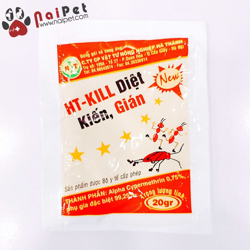 Bột  Diệt Kiến Gián 20g