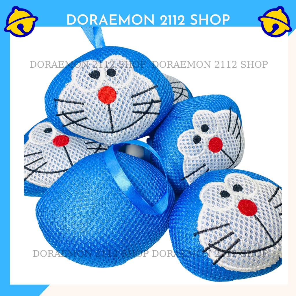 BÔNG TẮM DORAEMON