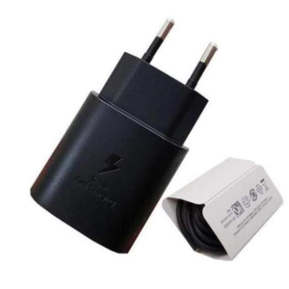 Bộ sạc Samsung 25W  type c to type c , bộ sạc nhanh pin ổn định chính hãng chuẩn zin- Bh 12 tháng /uy tín