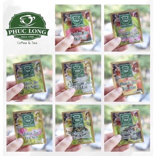 Trà túi lọc Phúc Long ( hộp 25 gói 2g)