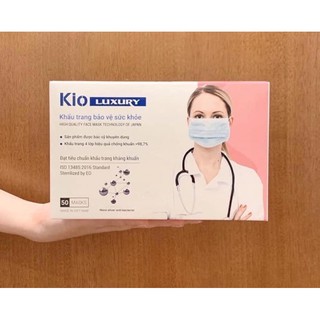 KHẨU TRANG Y TẾ 4 LỚP KIO LUXURY