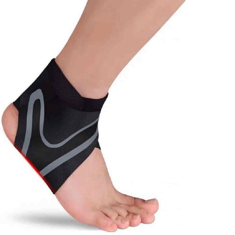 Băng Cuốn Bảo Vệ Mắt Cá Chân Chơi Thể Thao Thoáng Khí Chính Hãng.