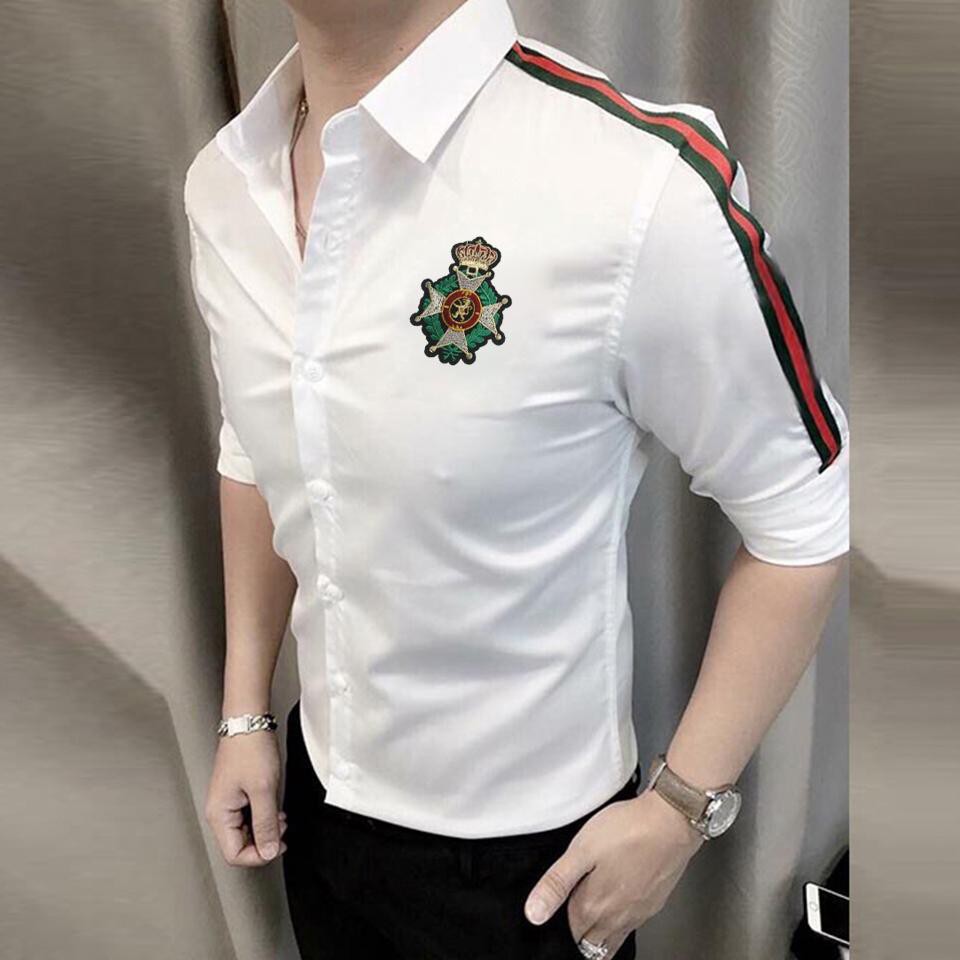 Áo Sơ Mi Nam Cao Cấp Dài Tay Hàng VNXK